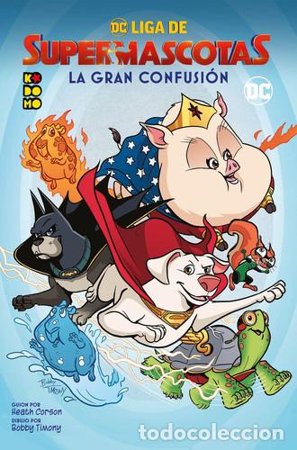 Livres: DC LIGA DE SUPERMASCOTAS LA GRAN CONFUSION - COMICS