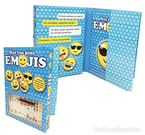 Libros: HAZ TUS PINS EMOJIS - DIBUJO Y MANUALIDADES