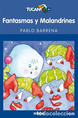 Livros em segunda m&atilde;o: FANTASMAS Y MALANDRINES - PABLO BARRENA
