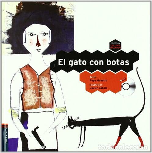 Livres: Gato con botas, el - colorin colorado + a/cd - Pepe Maestro
