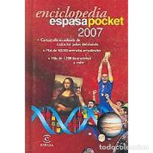 Libros: ENCICLOPEDIA ESPASA POCKET 2007 - ESPASA