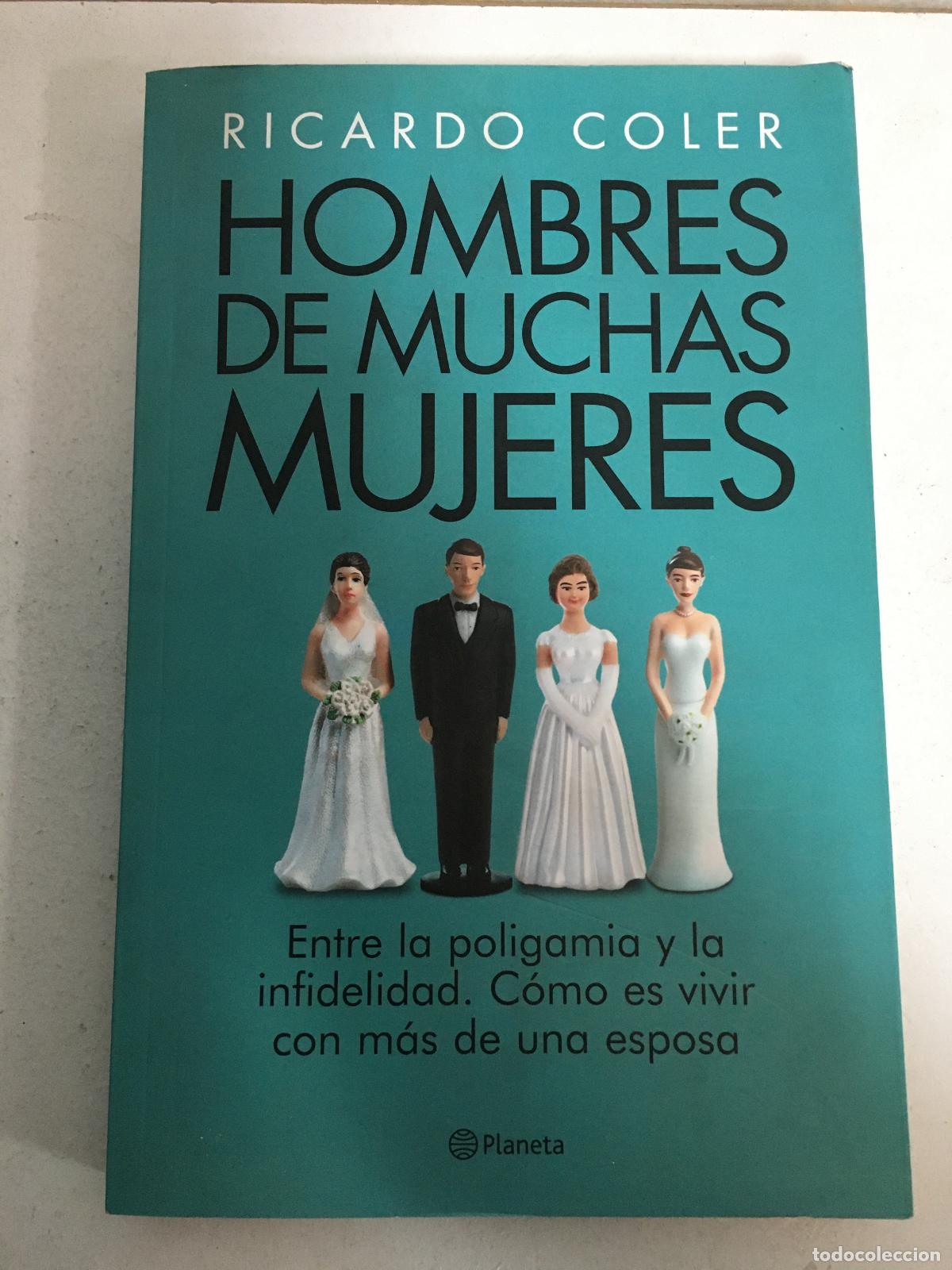 B&uuml;cher: Hombres de muchas mujeres - RICARDO COLER