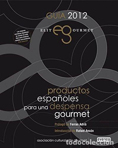 Livros em segunda m&atilde;o: PRODUCTOS ESPA&Ntilde;OLES ELITE GOURMET - Elite Gourmet, Postigo Anuchina