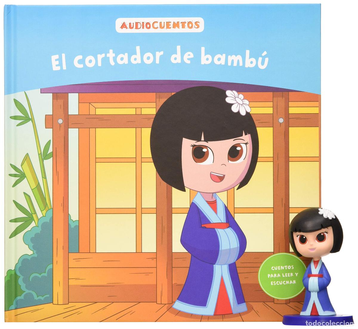 B&uuml;cher: EL CORTADOR DE BAMB&Uacute; AUDIOCUENTOS - Varios Autores