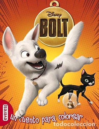 B&uuml;cher: BOLT UN CUENTO PARA COLOREAR - DISNEY
