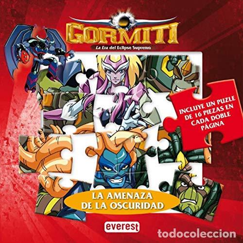 B&uuml;cher: AMENAZA DE LA OSCURIDA - GIOCHI PRECIOSSI