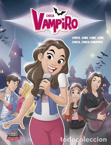 Libri di seconda mano: CHICA VAMPIRO CHICA,VAM,VAM,VAM, CHICA VAMPIRO - INFANTIL