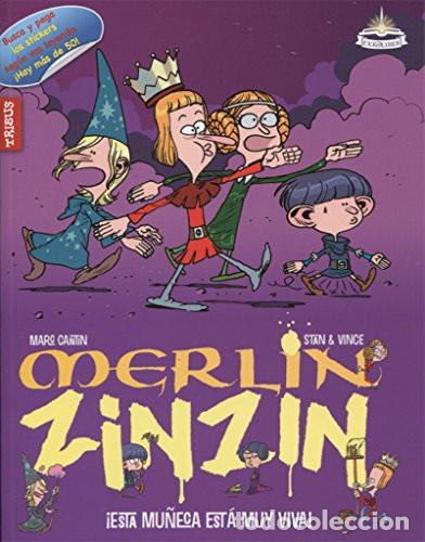 Livros em segunda m&atilde;o: MERLIN ZINZIN - MARC CANTIN