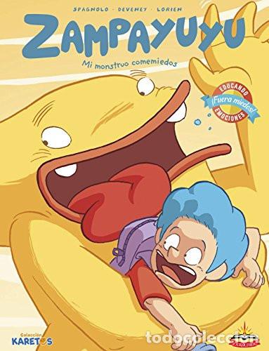 Libri di seconda mano: ZAMPAYUYU MI MONSTRUO COMEMIEDOS - Jean-Christophe Deveney