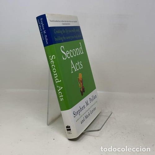Libros: SECOND ACTS IDIOMA INGLES - STEPHEN M. POLLAN