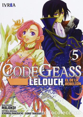 books: CODE GEASS TOMO 5 - MAJIKO