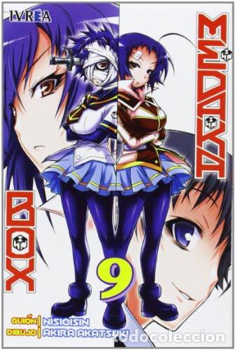 Livros em segunda m&atilde;o: MEDAKA BOX TOMO 9 - NISIOISIN