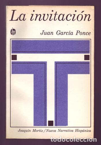 B&uuml;cher: LA INVITACION - JUAN GARCIA PONCE