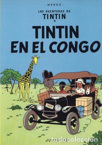 Livros em segunda m&atilde;o: EN EL CONGO - TINTIN