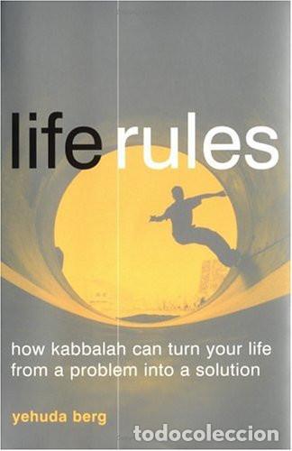 Livros em segunda m&atilde;o: LIFE RULES IDIOMA INGLES - YEHUDA BERG