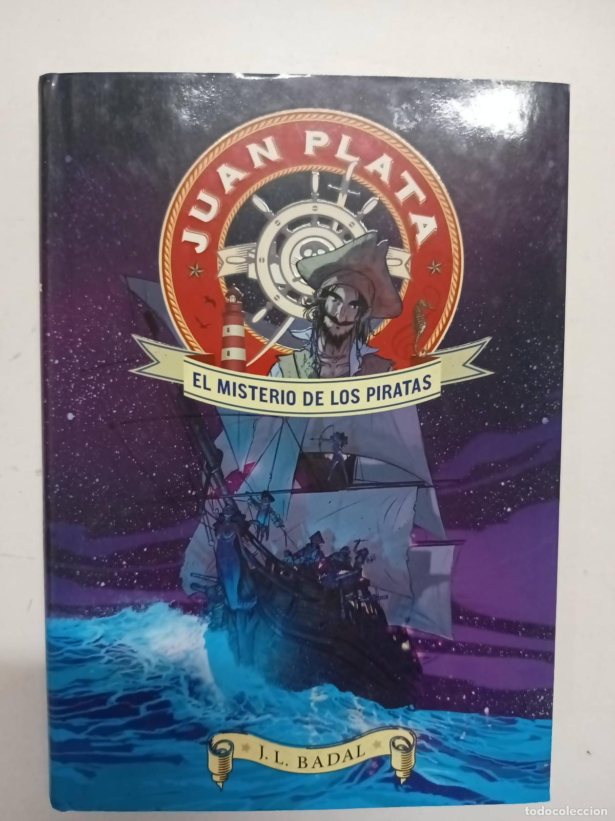 Livros em segunda m&atilde;o: Juan Plata 1 - El misterio de los piratas - J.L. Badal