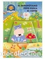 Livros em segunda m&atilde;o: EL HIPOPOTAMO PEPO BUSCA EL COFRE - LIBROS INFANTILES
