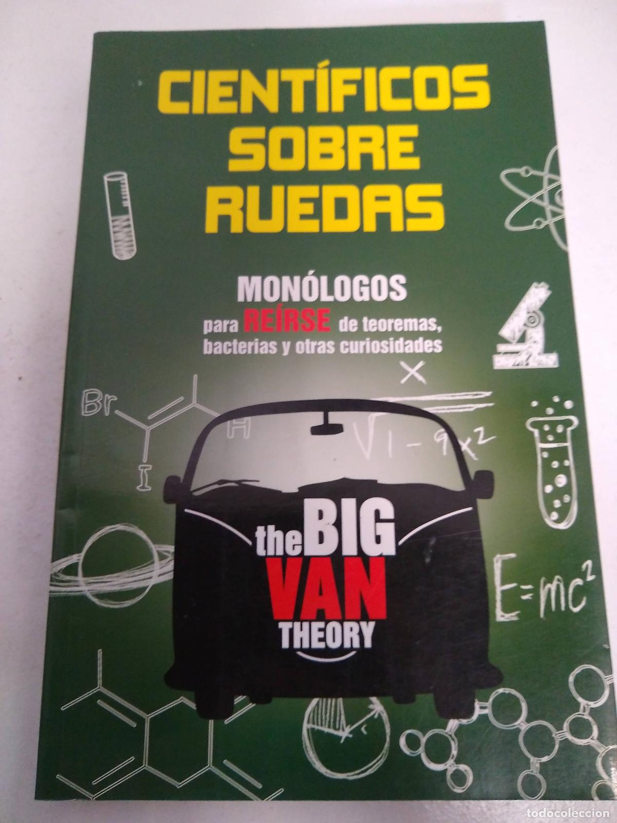Livros em segunda m&atilde;o: CIENTIFICOS SOBRE RUEDAS - AUTORES VARIOS (THE BIG VAN THEORY)