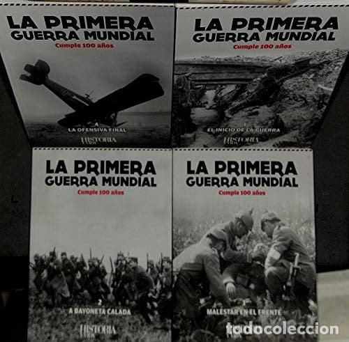 Livros em segunda m&atilde;o: LA OFENSIVA FINAL 4 LA PRIMERA GUERRA MUNDIAL CUMPLE 100 A&Ntilde;OS - AUTORES VARIOS