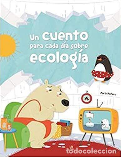 Livros em segunda m&atilde;o: UN CUENTO PARA CADA DIA SOBRE ECOLOGIA - INFANTIL