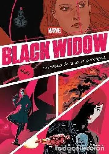 Livros em segunda m&atilde;o: BLACK WIDOW MARVEL HEROES Y VILLANOS - CON ACCESORIO