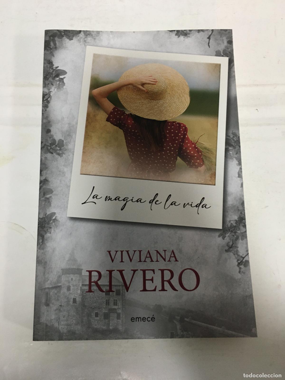 Libros: LA MAGIA DE LA VIDA - VIVIANA RIVERO