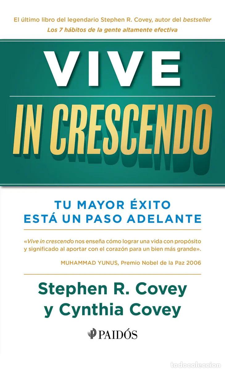Libri di seconda mano: Vive in crescendo - Cynthia Covey Haller Stephen R. Covey