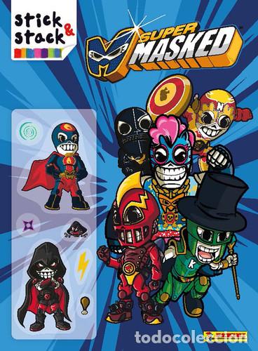 Libri di seconda mano: SUPER MASKED AZUL - AUTORES VARIOS