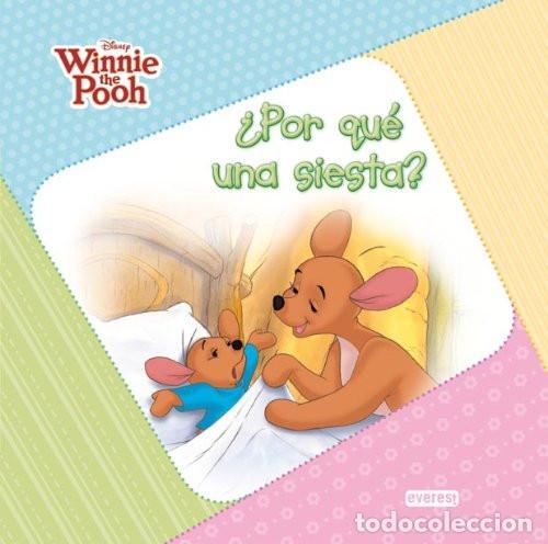 Libri di seconda mano: &iquest;POR QUE UNA SIESTA? DISNEY WINNIE THE POOH - DISNEY