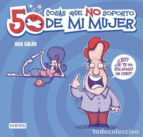 Livros em segunda m&atilde;o: 50 COSAS NO SOPO-MUJER-SINROD - Gal&aacute;n Ana