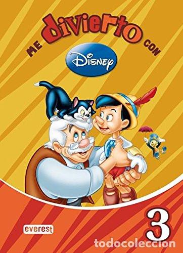 B&uuml;cher: ME DIVIERTO CON DISNEY 3 - L&oacute;pez G&oacute;mez Luisa Mar&iacute;a, Cruz-Contarini Rafael