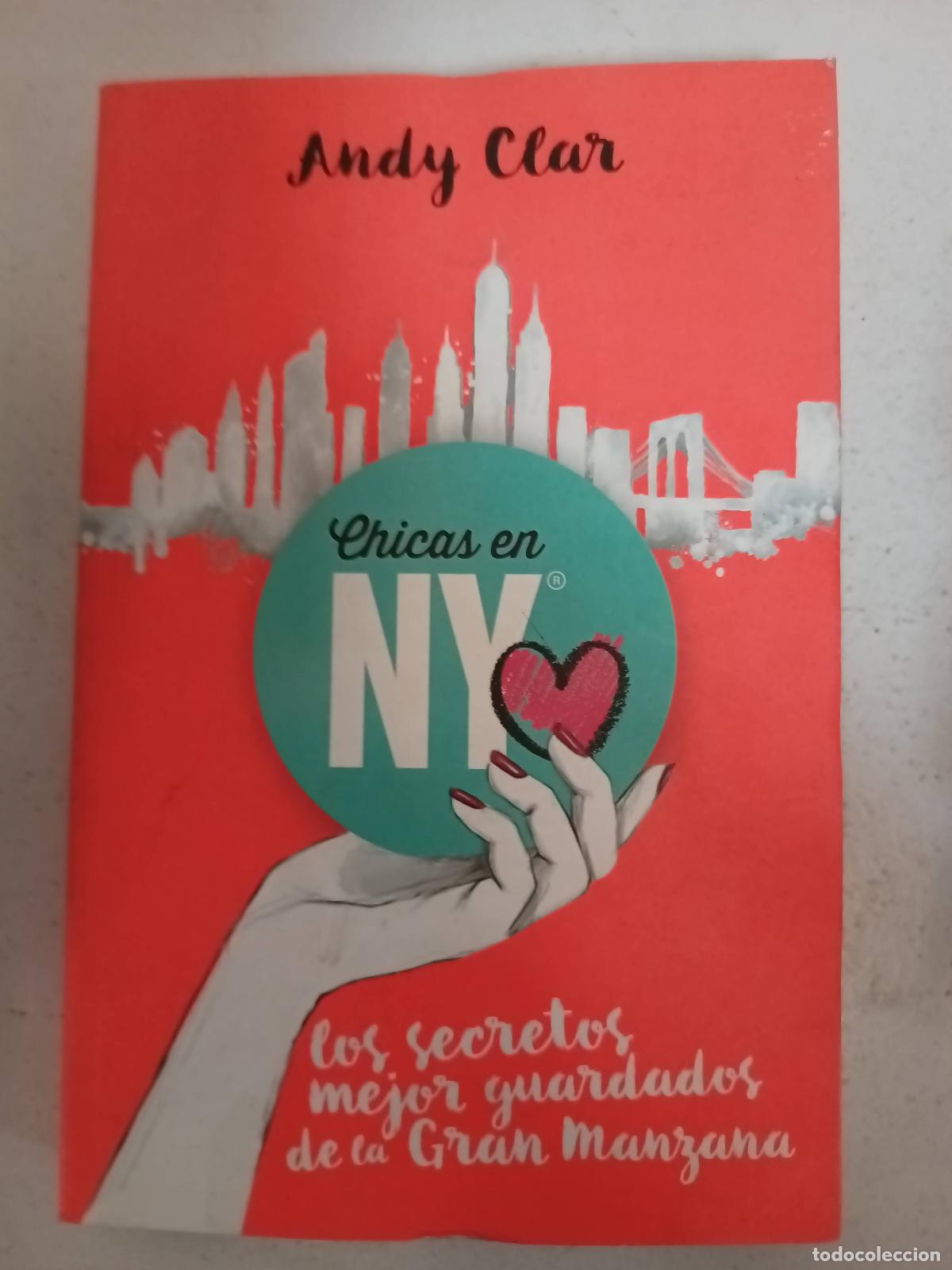 books: CHICAS EN NEW YORK - ANDY CLAR