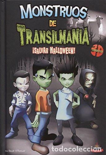books: MONSTRUOS DE TRANSILMANIA SALVAR HALLOWEEN - COMICS