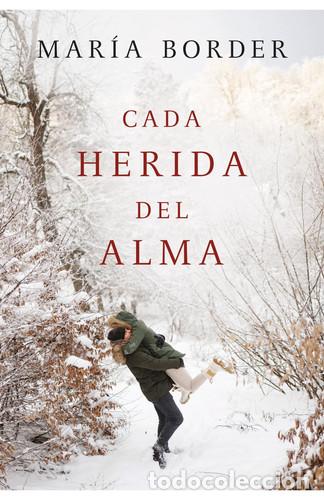 books: CADA HERIDA DEL ALMA - MARIA BORDER