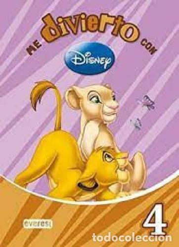 books: ME DIVIERTO CON DISNEY 4 - DISNEY