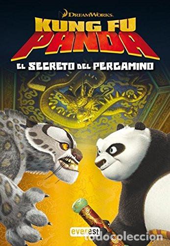 books: EL SECRETO DEL PERGAMINO KUNG FU PANDA (NOVELA) - DREAMWORKS