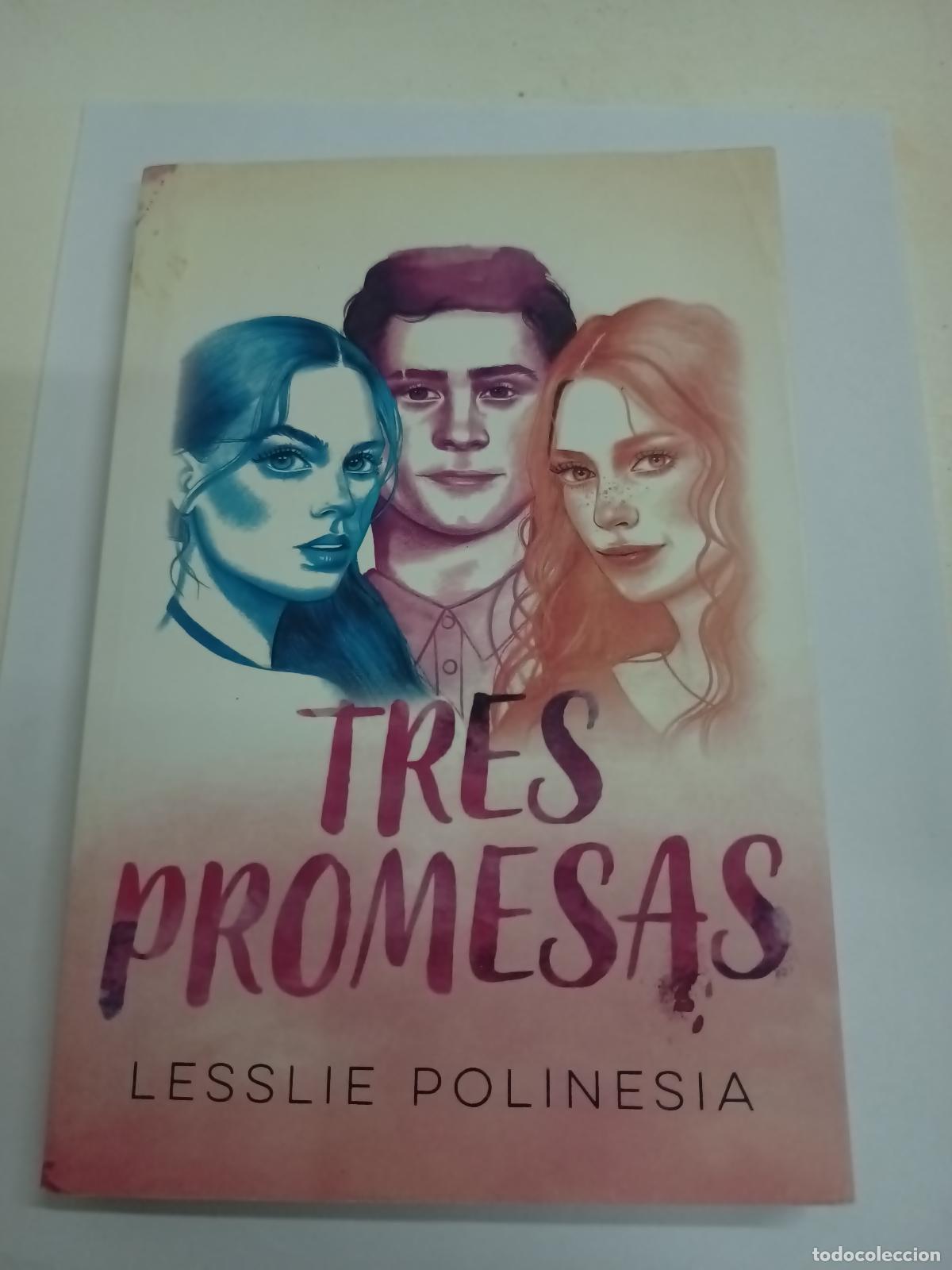 Livros em segunda m&atilde;o: TRES PROMESAS - LESSLIE YADID VELAZQUEZ ESPINOSA