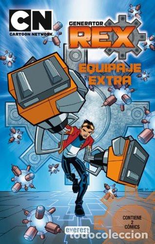 Livros em segunda m&atilde;o: EQUIPAJE EXTRA GENERATOR REX - LIBROS INFANTILES