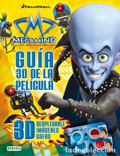Livros em segunda m&atilde;o: MEGAMENTE GUIA DE LA PELICULA 3D - Dreamworks Animation SKG.