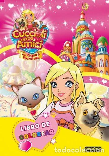 Libri di seconda mano: PUPPY IN MI POCKET LIBRO DE COLOREAR - LIBROS INFANTILES