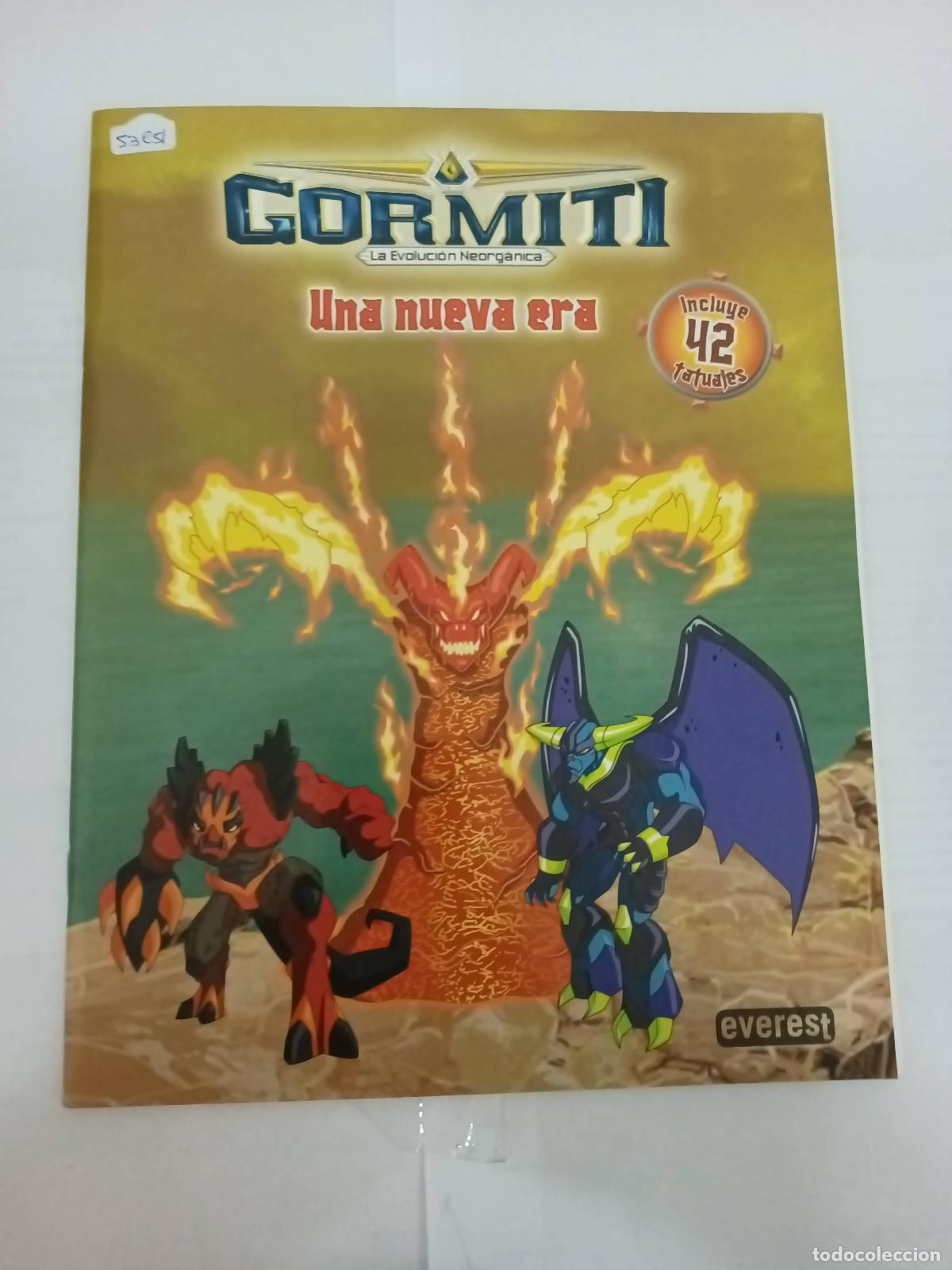 Libri di seconda mano: UNA NUEVA ERA GORMITI LA EVOLUCION NEORGANICA - INFANTIL
