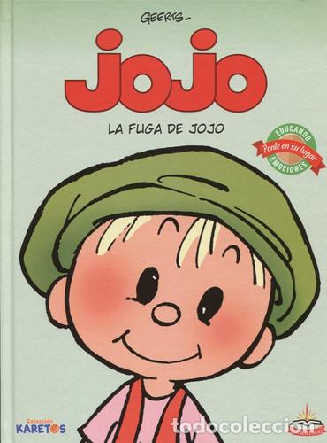Libri di seconda mano: JOJO LA FUGA DE JOJO - GEERTS