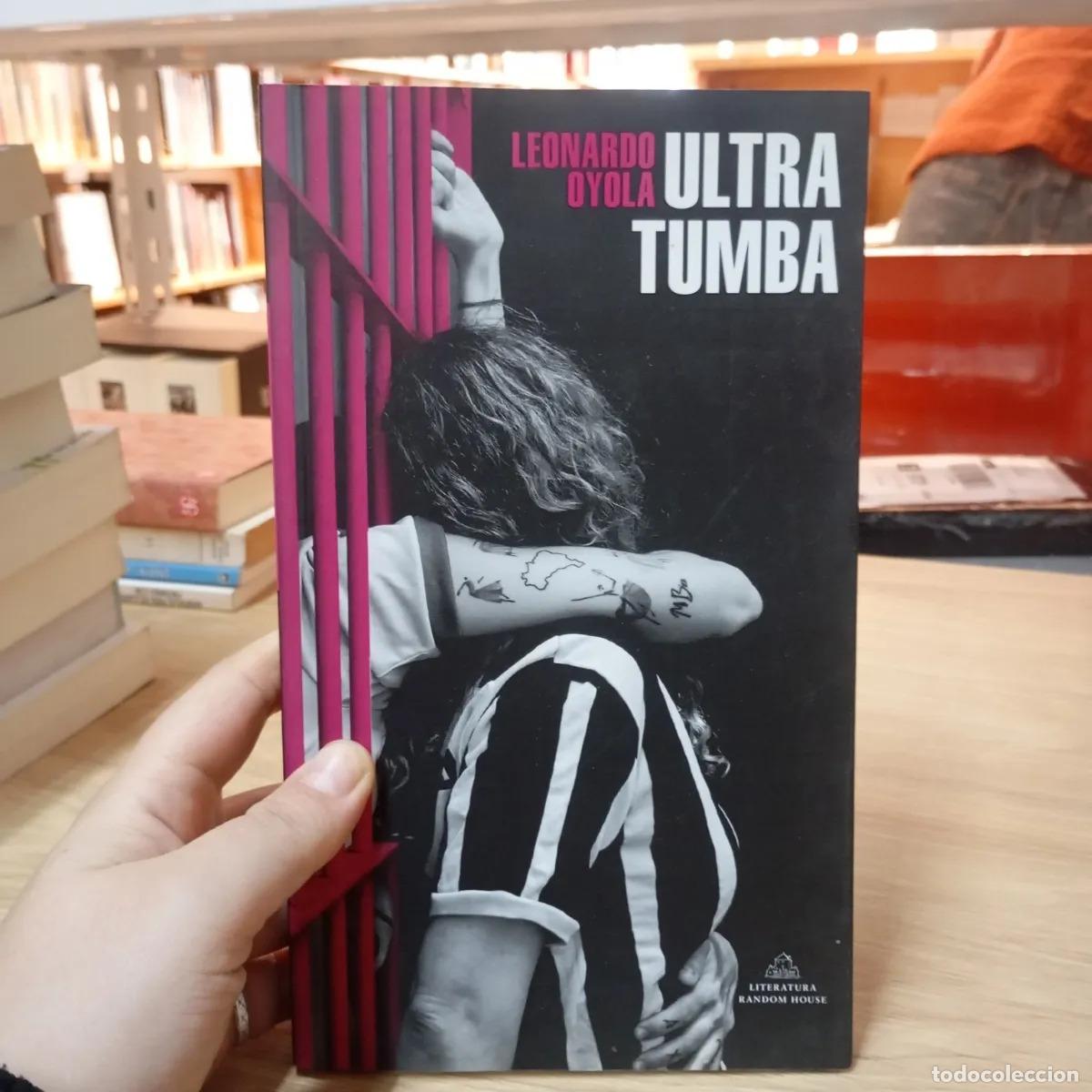 books: ULTRA TUMBA - LEONARDO OYOLA