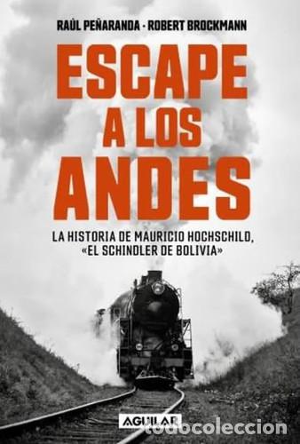 Livres: ESCAPE A LOS ANDES - RA&Uacute;L/BROCKMANN ROBERT PE&Ntilde;ARANDA