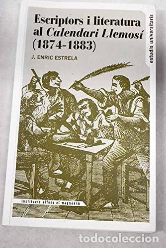 Libros: ESCRIPTORES - Josep Enric Estrela - Foto 1