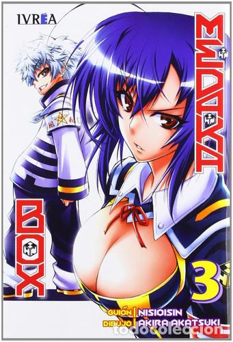 B&uuml;cher: MEDAKA BOX TOMO 3 - NISIOISIN