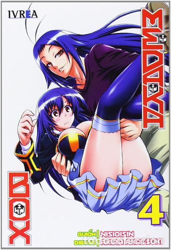 B&uuml;cher: MEDAKA BOX TOMO 4 - NISIOISIN