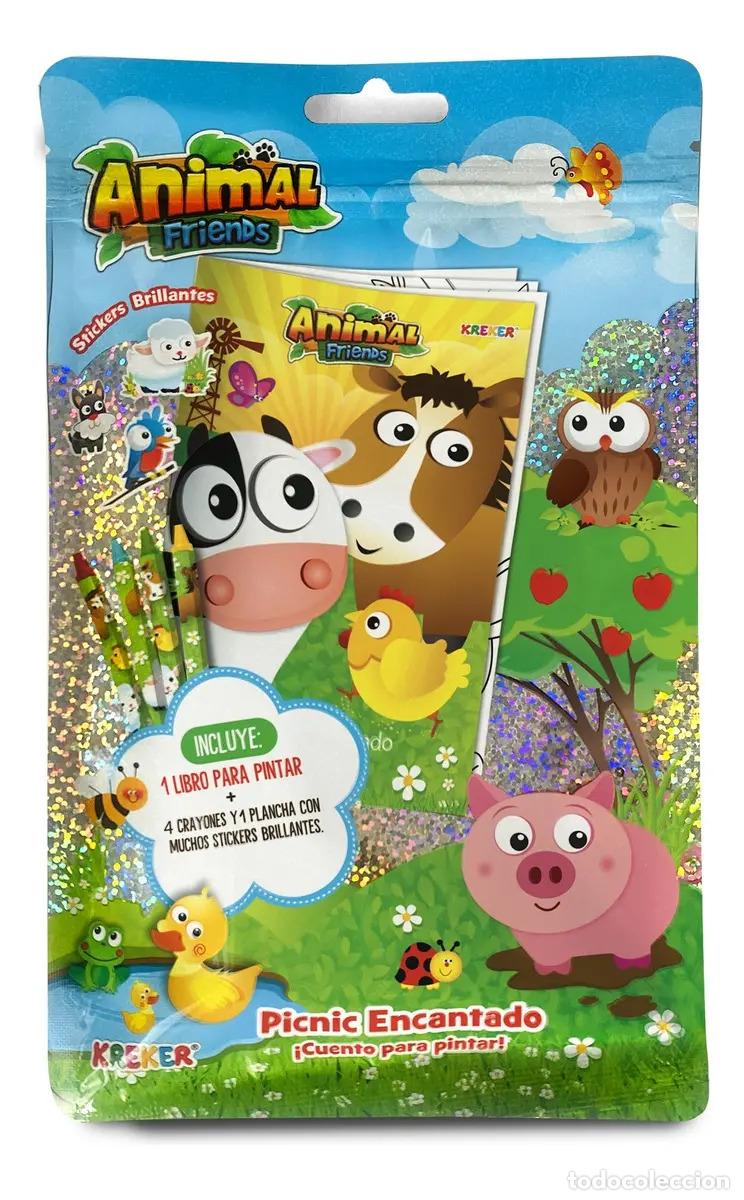 B&uuml;cher: PICNIC ENCANTADO MINI ART PACK - INFANTIL