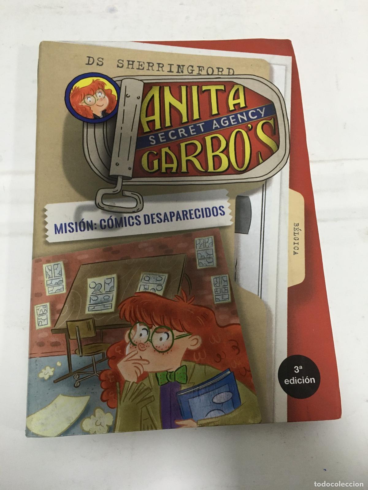 B&uuml;cher: Anita Garbo 2 - Misi&oacute;n: Comics desaparecidos - D. S. SHERRINGFORD