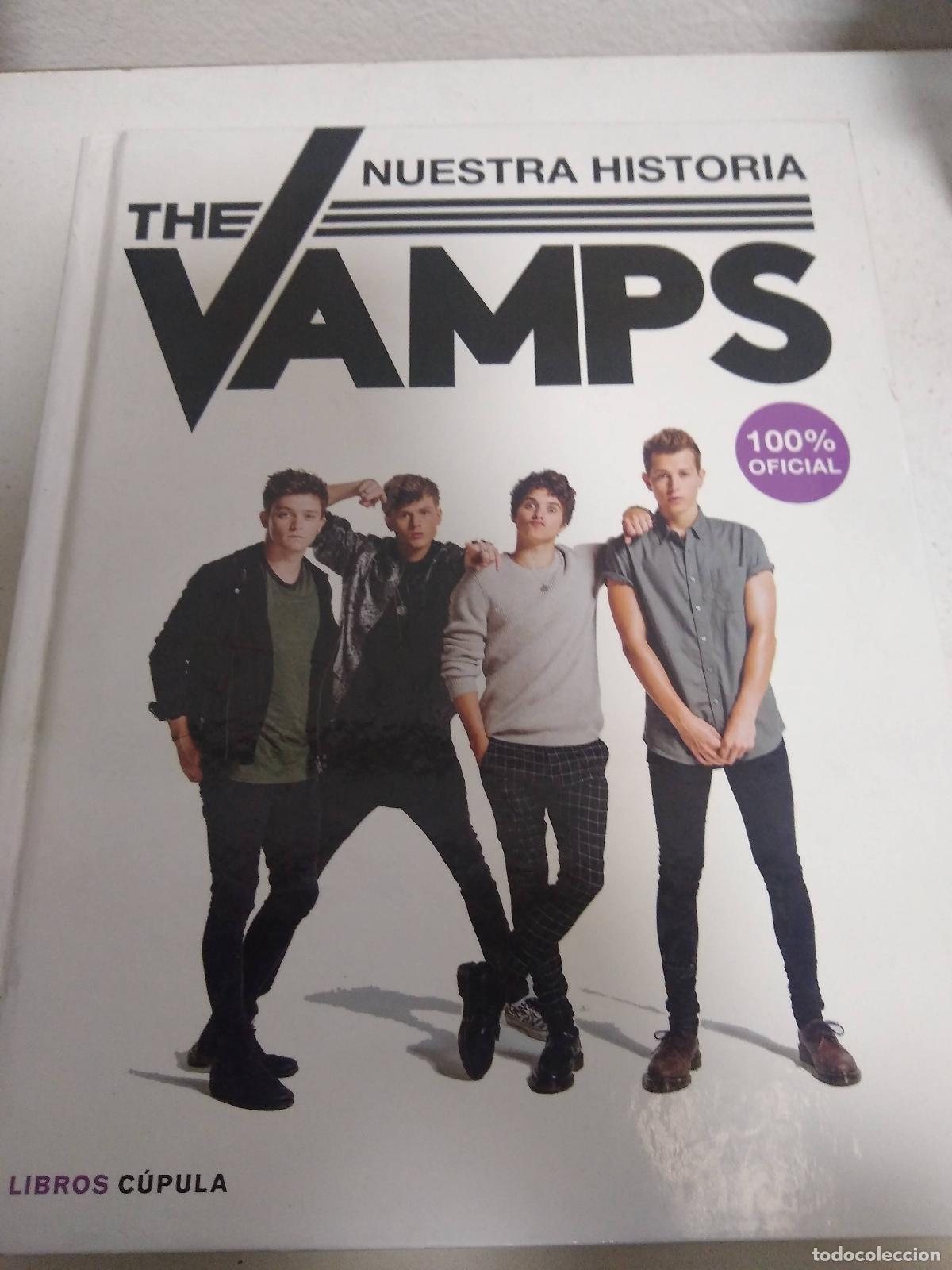 B&uuml;cher: THE VAMPS NUESTRA HISTORIA 100% OFICIAL - AUTORES VARIOS